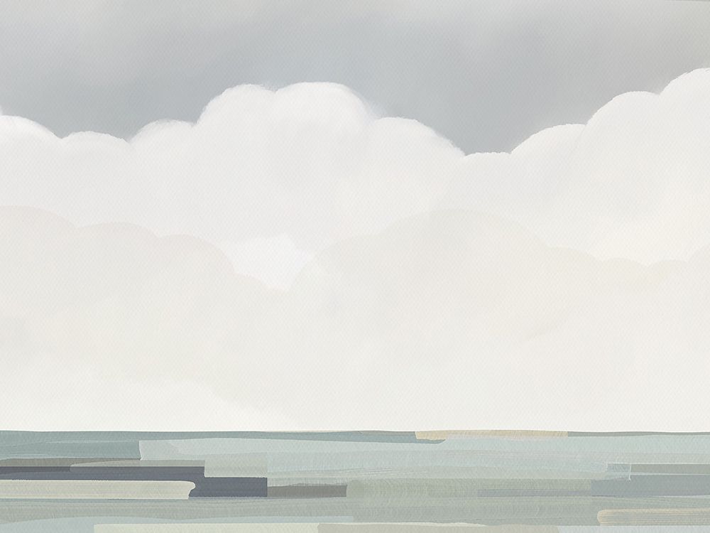 Big Cloud Lake art print by Leah Straatsma for $57.95 CAD