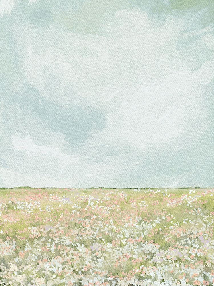 The Budding Field In Spring art print by Leah Straatsma for $57.95 CAD