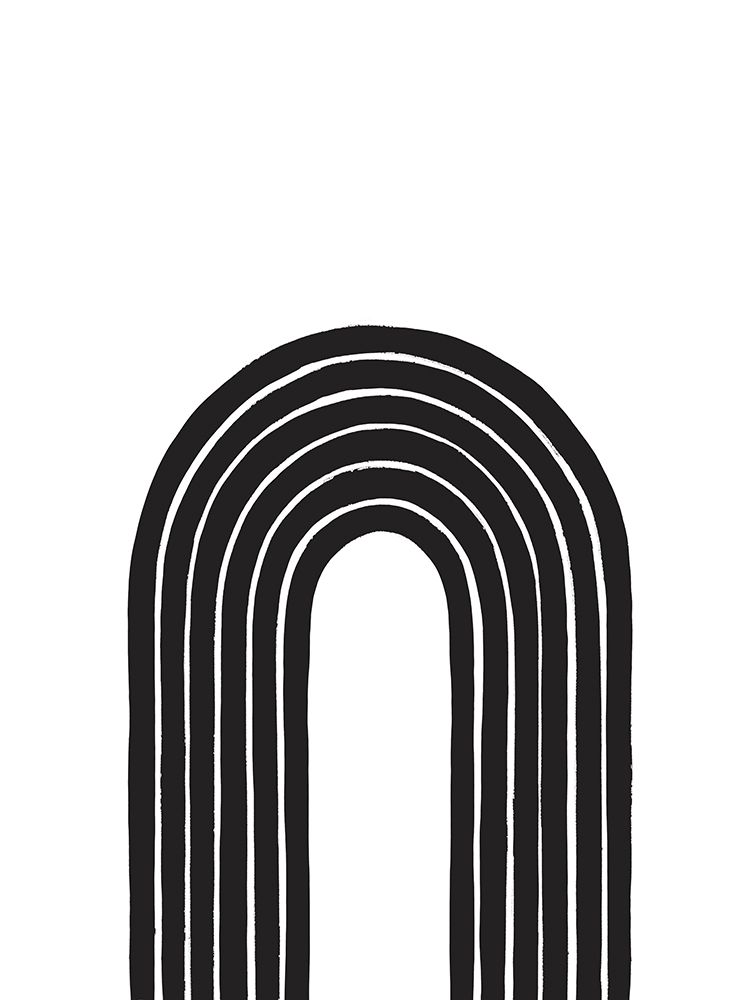 Dark Rainbow art print by Leah Straatsma for $57.95 CAD