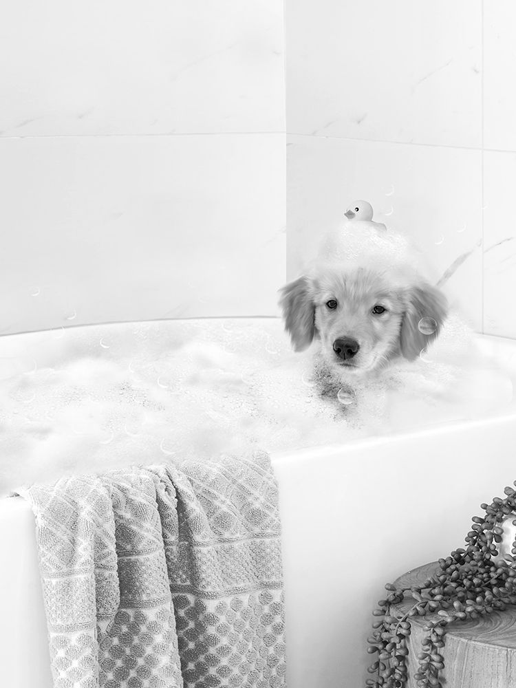 Bath Time Lab art print by Leah Straatsma for $57.95 CAD