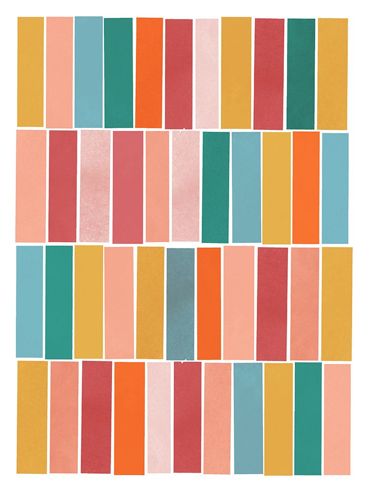 Juicy Watercolour Boho Abstact art print by Leah Straatsma for $57.95 CAD