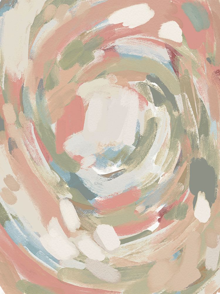 Abstract Energy Spring Colors art print by Leah Straatsma for $57.95 CAD