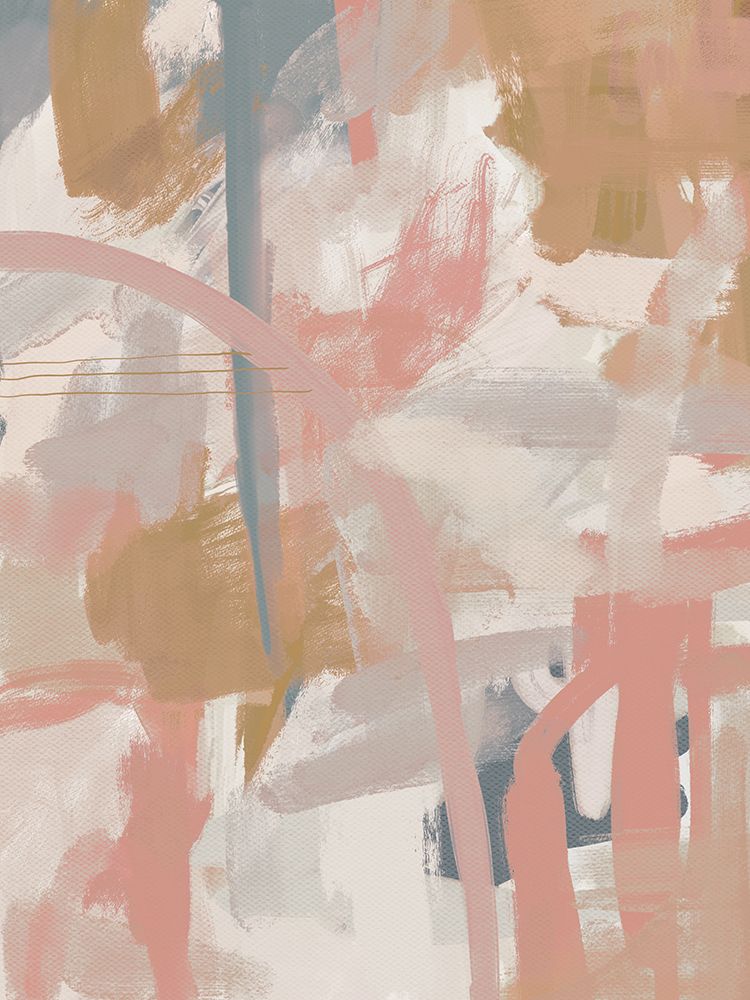 Norah Spring Colors art print by Leah Straatsma for $57.95 CAD