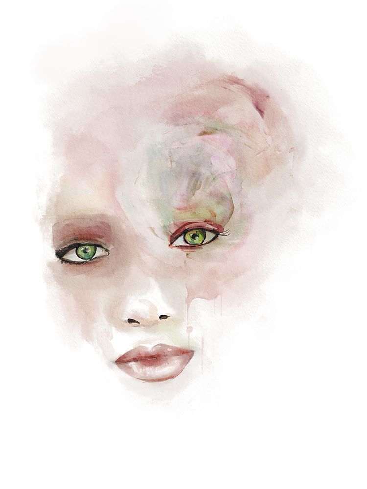 Kissed By A Rose art print by Leah Straatsma for $57.95 CAD