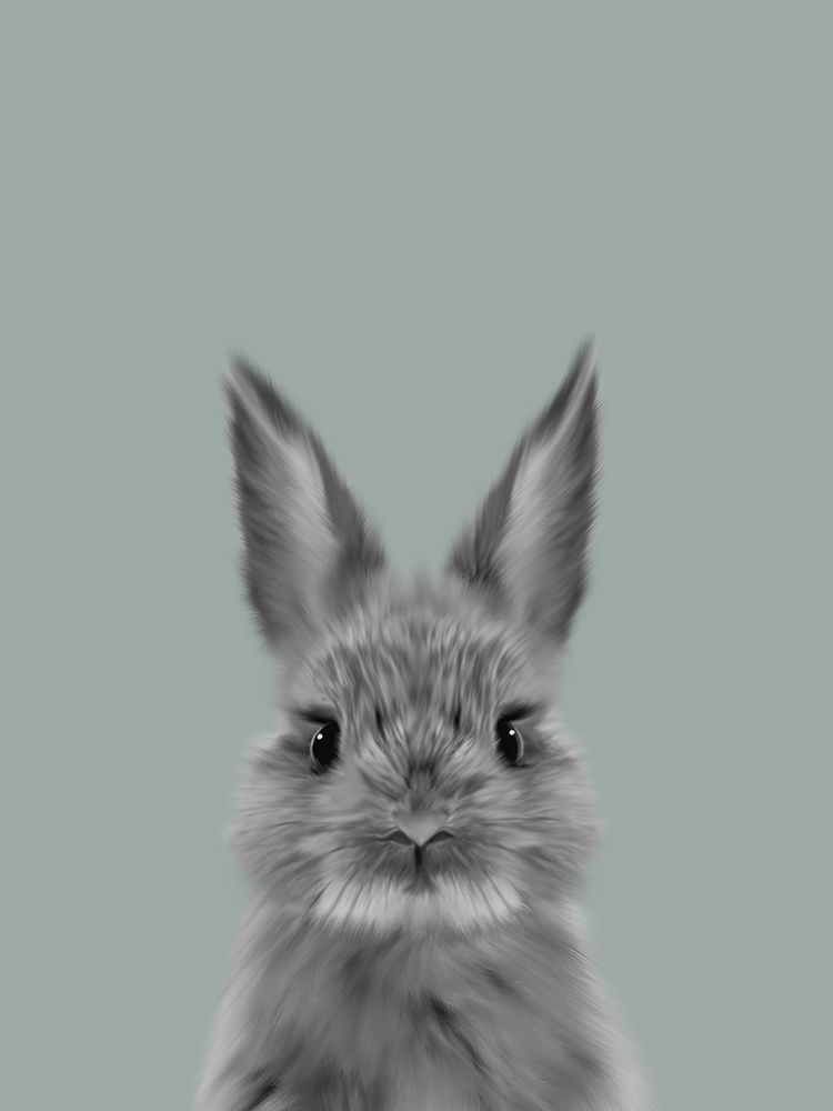 Sage Bunny art print by Leah Straatsma for $57.95 CAD