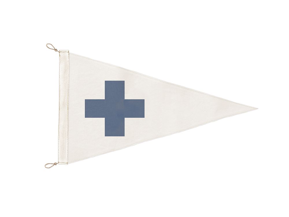 Swiss Cross art print by Leah Straatsma for $57.95 CAD