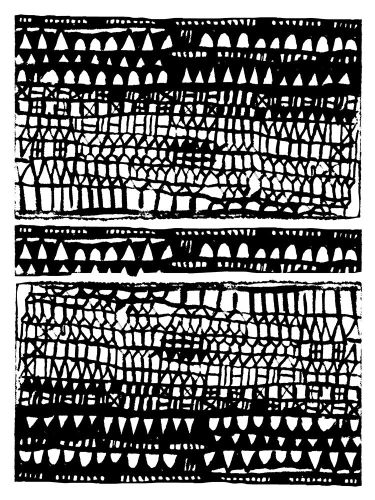 The Black Linos art print by Leah Straatsma for $57.95 CAD