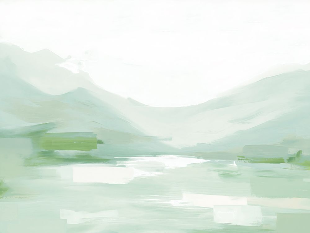 Morning Green Song art print by Leah Straatsma for $57.95 CAD