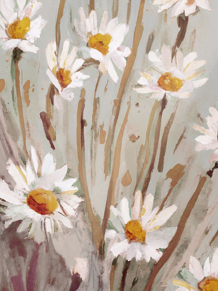 Sunny Daisies art print by Leah Straatsma for $57.95 CAD