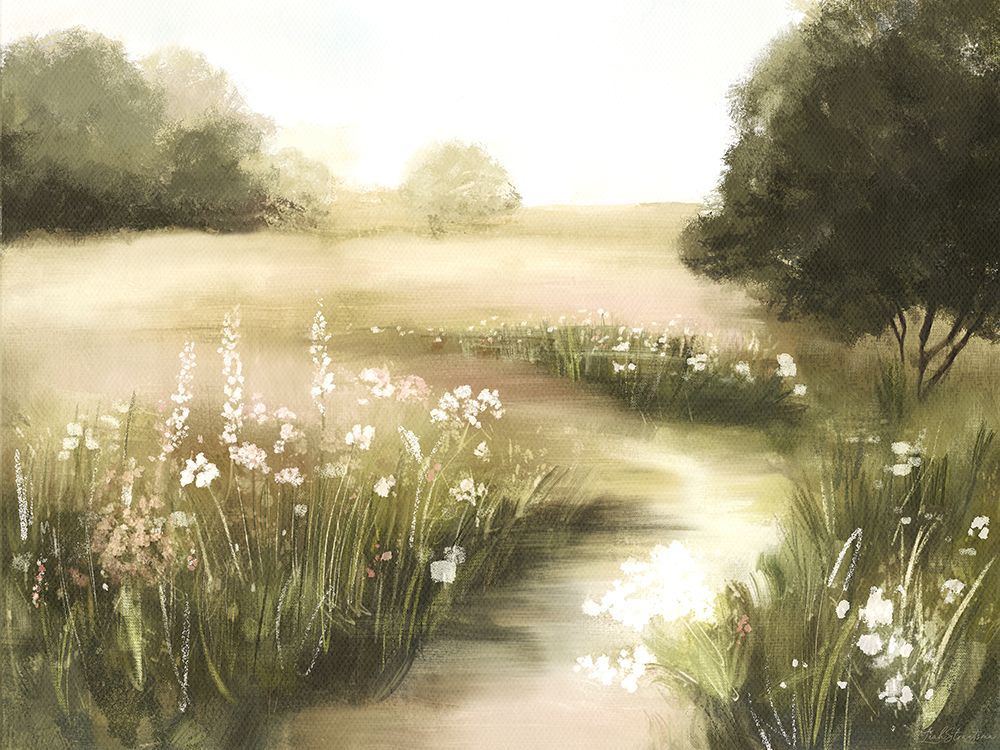 Into The Wildflowers art print by Leah Straatsma for $57.95 CAD