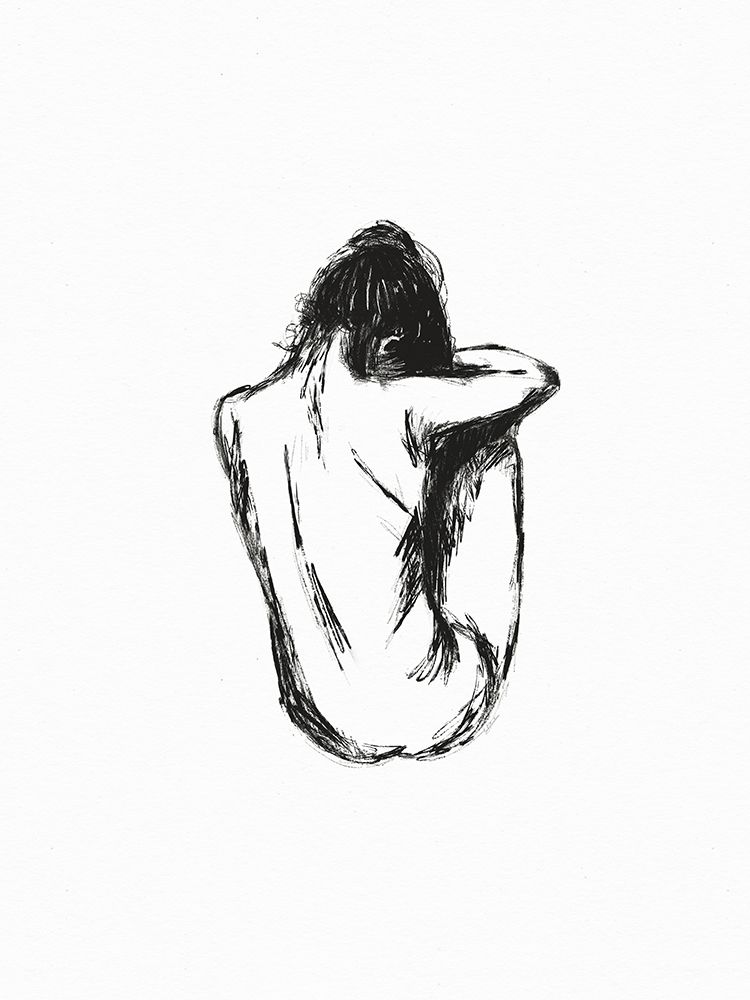 Needing Rest Sketch art print by Leah Straatsma for $57.95 CAD