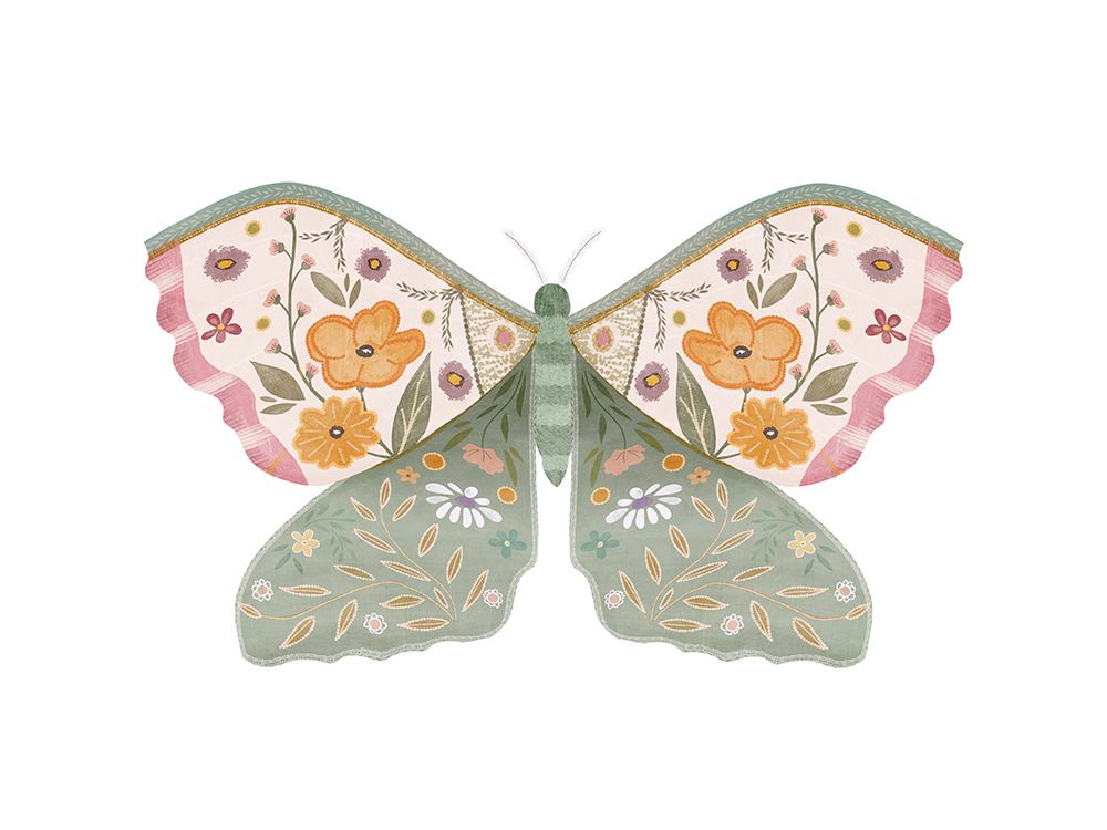 Lovely Moth art print by Leah Straatsma for $57.95 CAD