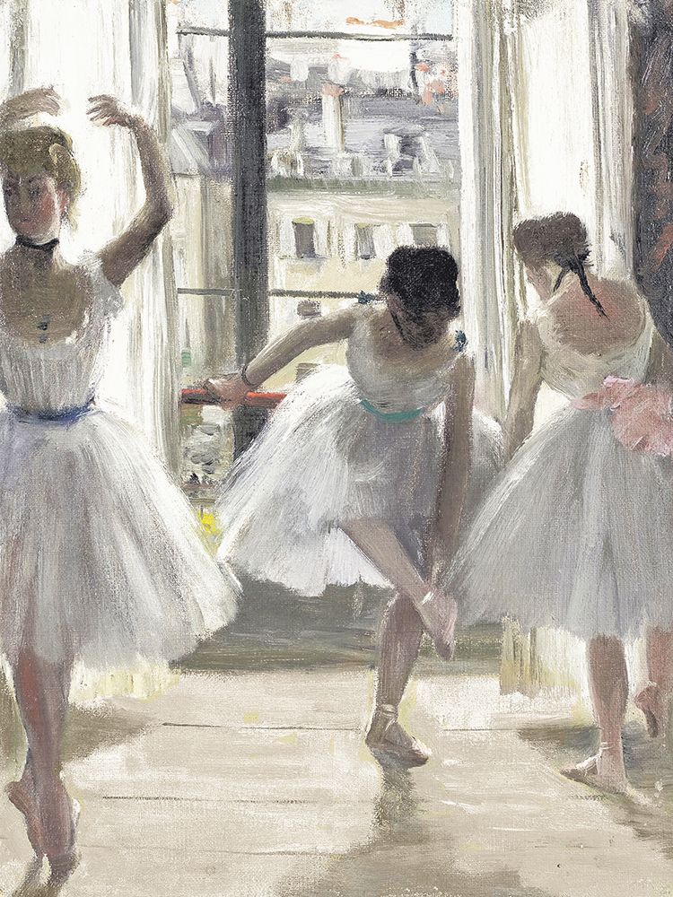 Ballet Class In Paris art print by Leah Straatsma for $57.95 CAD