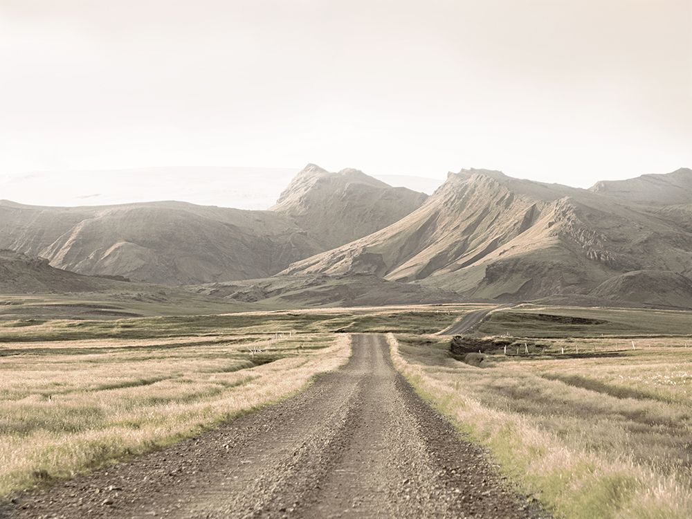 Misty Mountain Road art print by Leah Straatsma for $57.95 CAD
