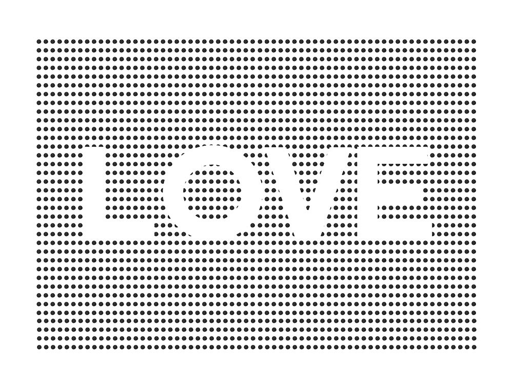 Love Polka Dots art print by Leah Straatsma for $57.95 CAD