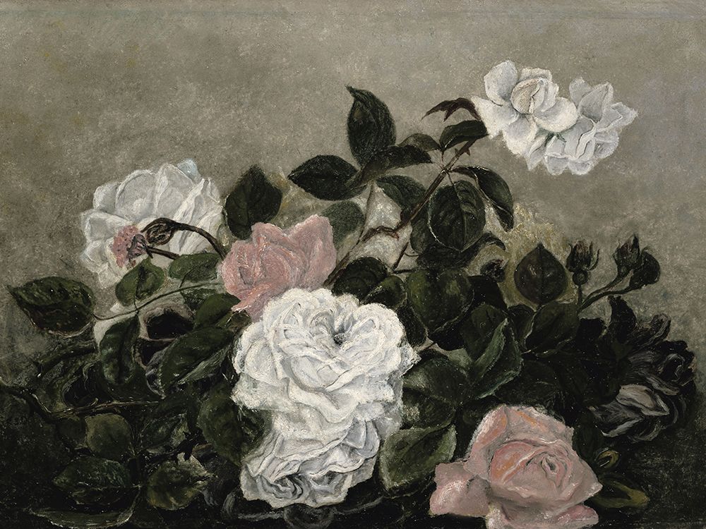 Vintage Roses art print by Leah Straatsma for $57.95 CAD