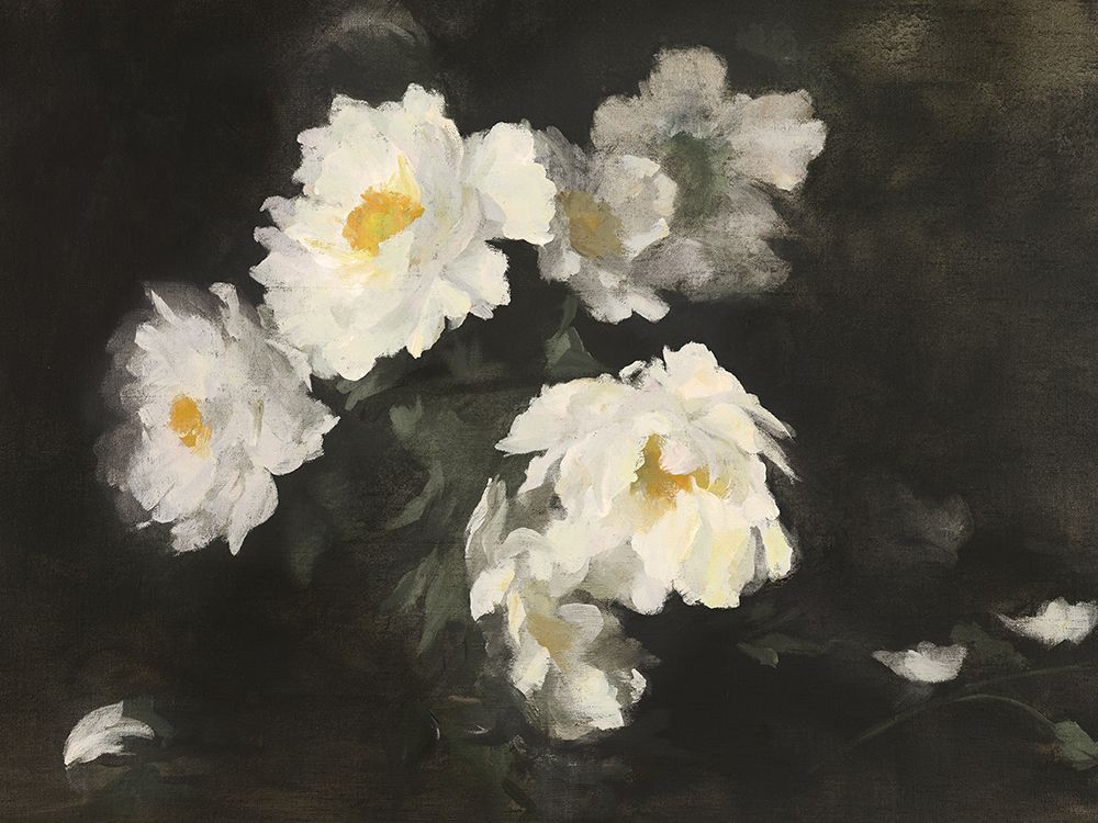 Wilting Peonies art print by Leah Straatsma for $57.95 CAD