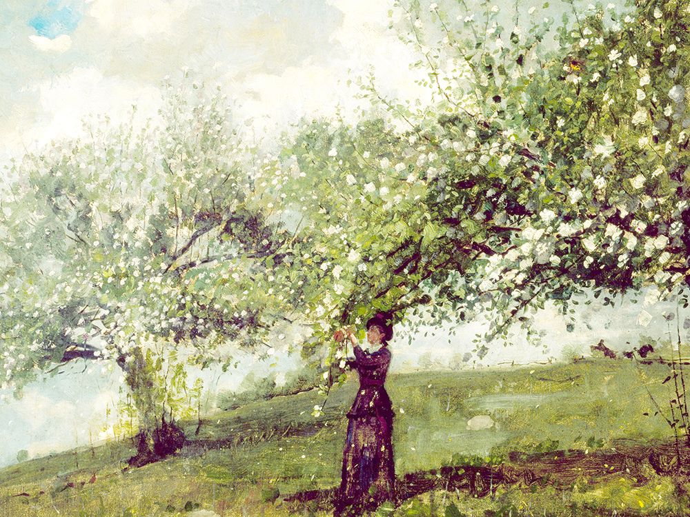 Vintage Gathering Blossoms art print by Leah Straatsma for $57.95 CAD
