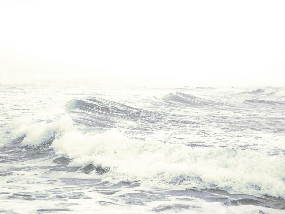 Coastal Waves art print by Leah Straatsma for $57.95 CAD