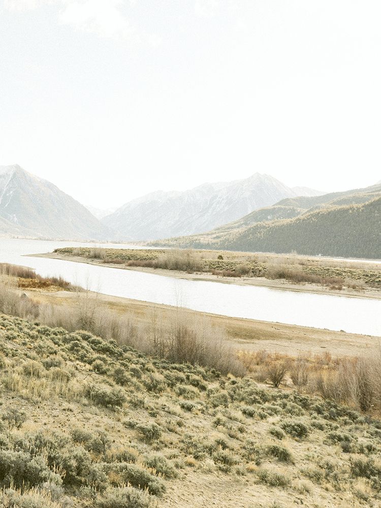River Mountains art print by Leah Straatsma for $57.95 CAD