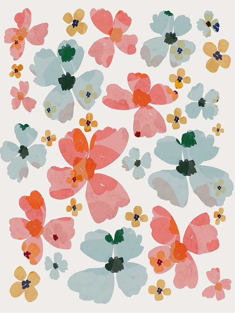 Les Marguerites art print by Leah Straatsma for $57.95 CAD