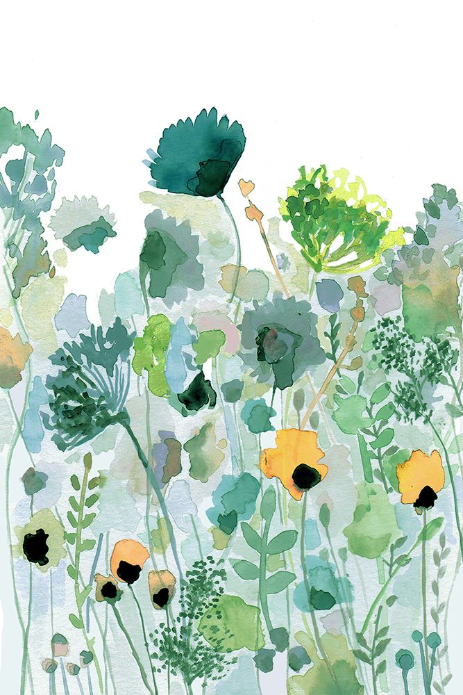 The Happy Garden art print by Leah Straatsma for $57.95 CAD