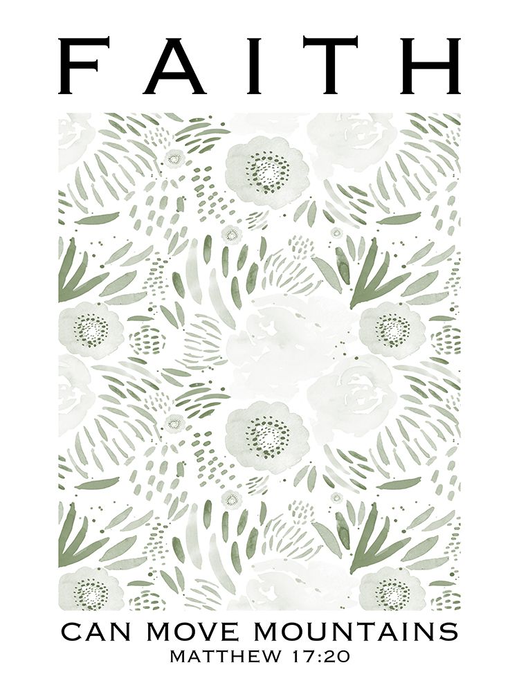 Faith art print by Leah Straatsma for $57.95 CAD