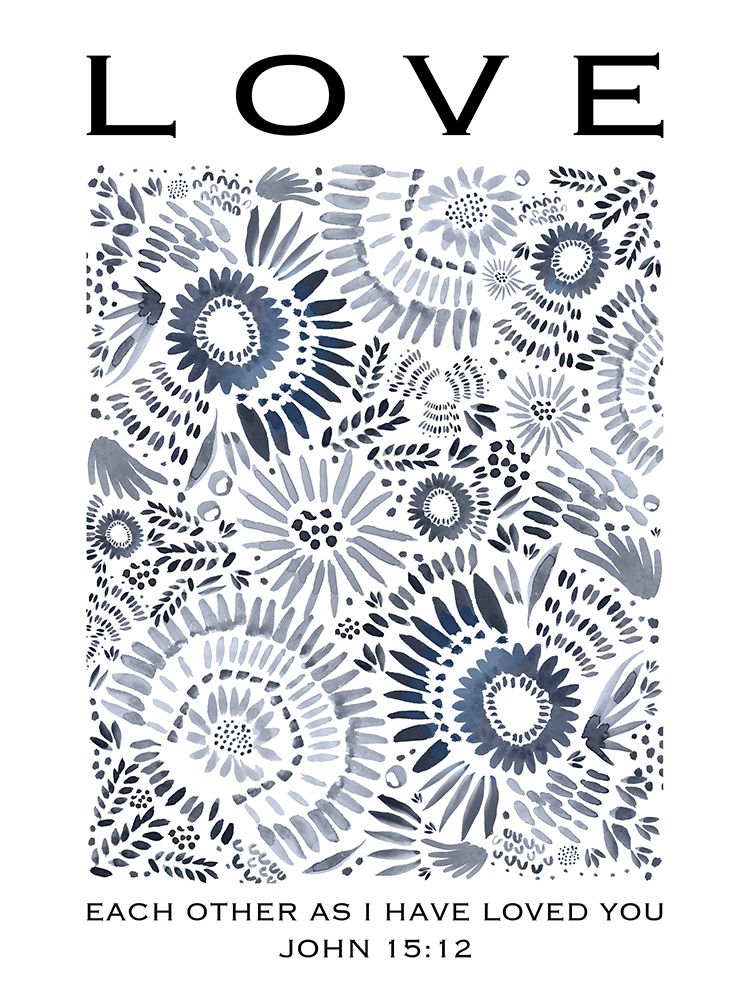 Love art print by Leah Straatsma for $57.95 CAD