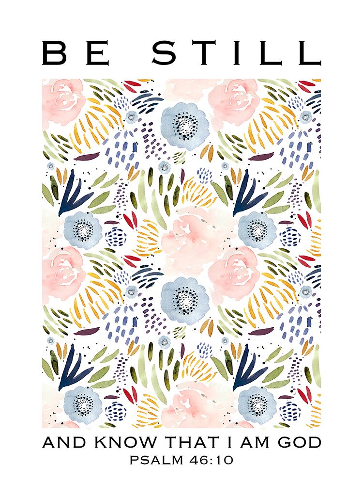 Be Still art print by Leah Straatsma for $57.95 CAD