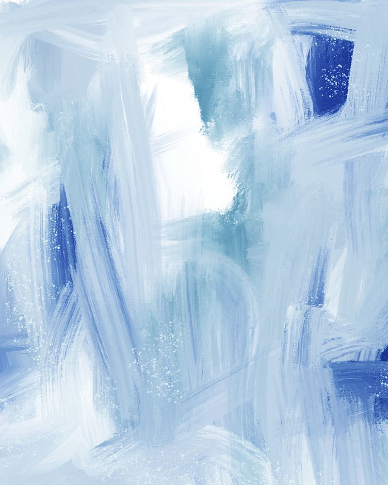 Dusty Blues art print by Leah Straatsma for $57.95 CAD