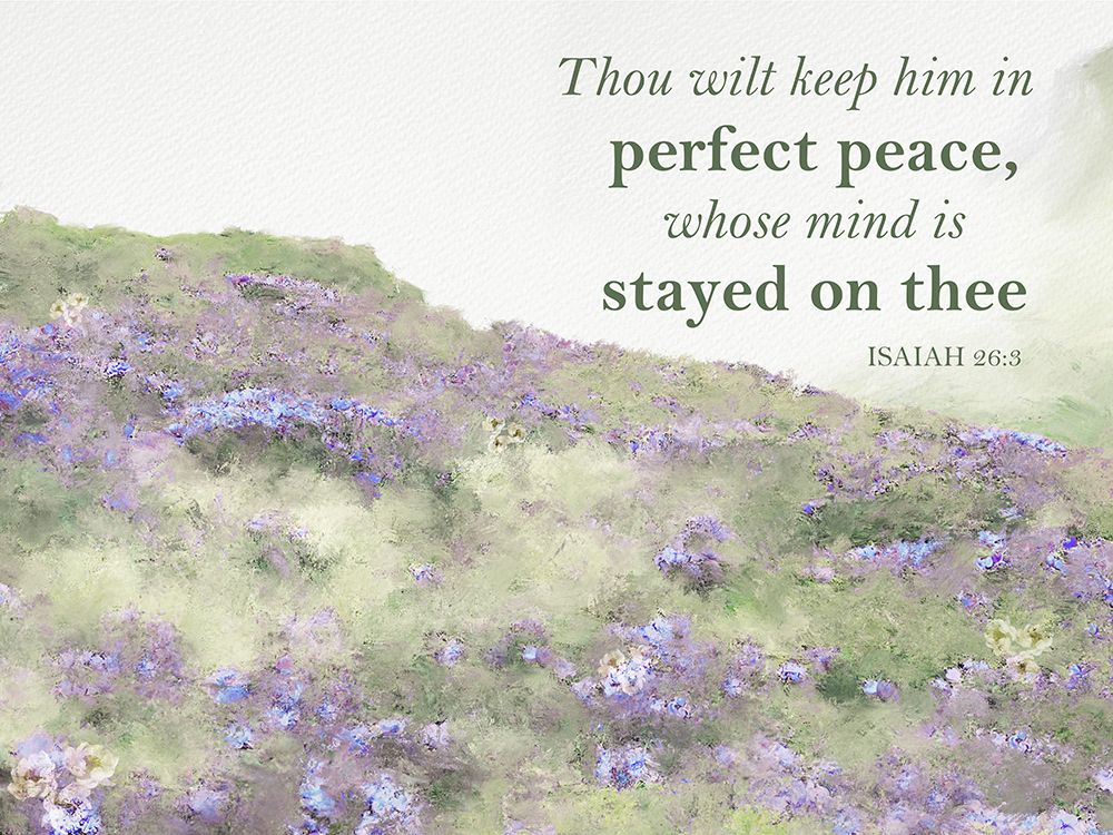 Perfect Peace art print by Leah Straatsma for $57.95 CAD