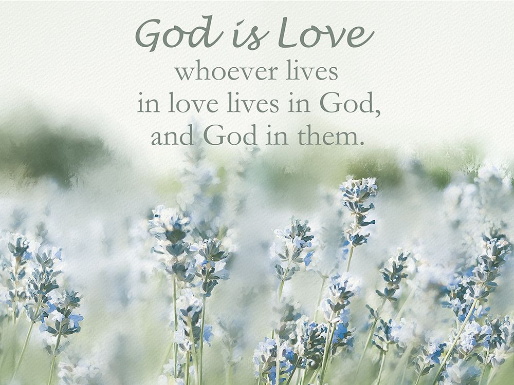 God Is Love art print by Leah Straatsma for $57.95 CAD
