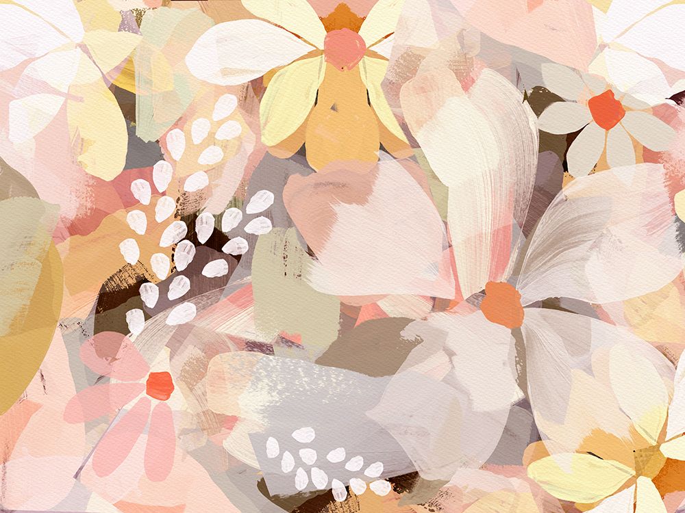 Happy Bunch art print by Leah Straatsma for $57.95 CAD
