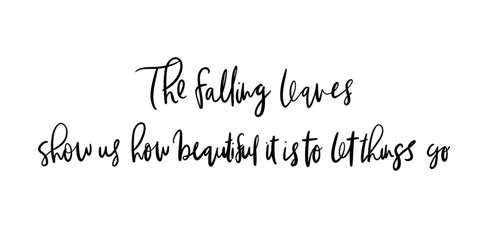 The Falling Leaves art print by Leah Straatsma for $57.95 CAD