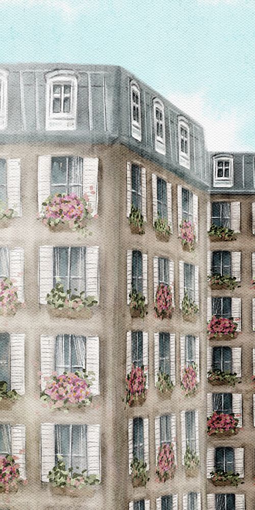 Sunlight In Paris art print by Leah Straatsma for $57.95 CAD