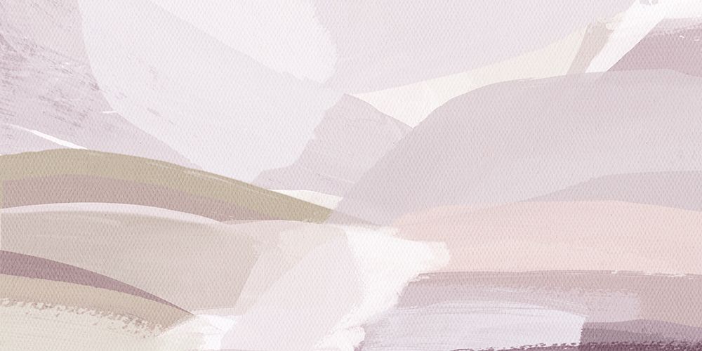 Brush Stroke Landscape art print by Leah Straatsma for $57.95 CAD