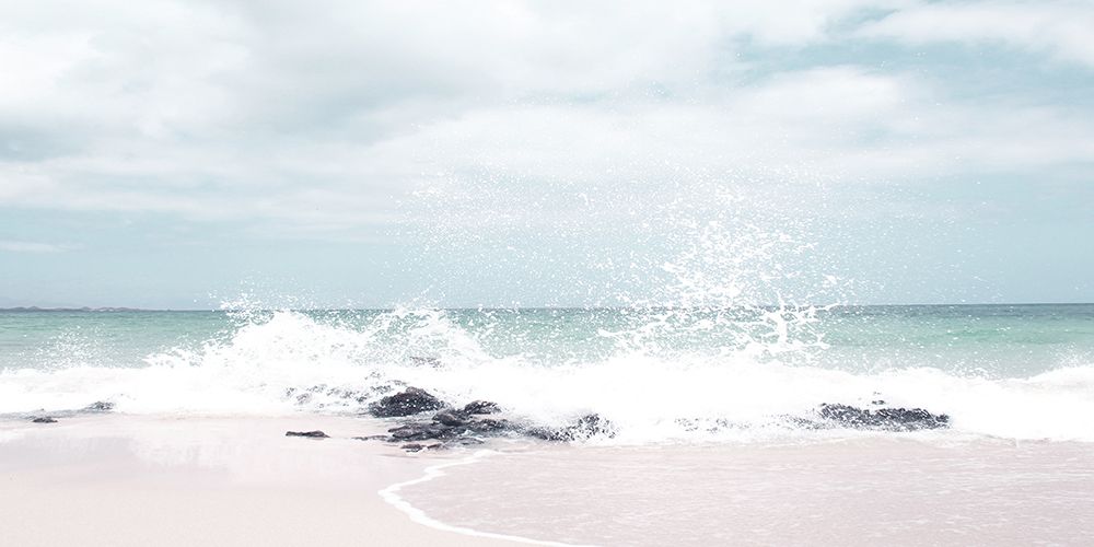 Splash Waves art print by Leah Straatsma for $57.95 CAD