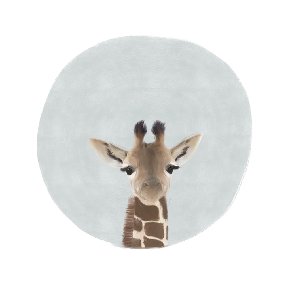 Baby G Gray art print by Leah Straatsma for $57.95 CAD