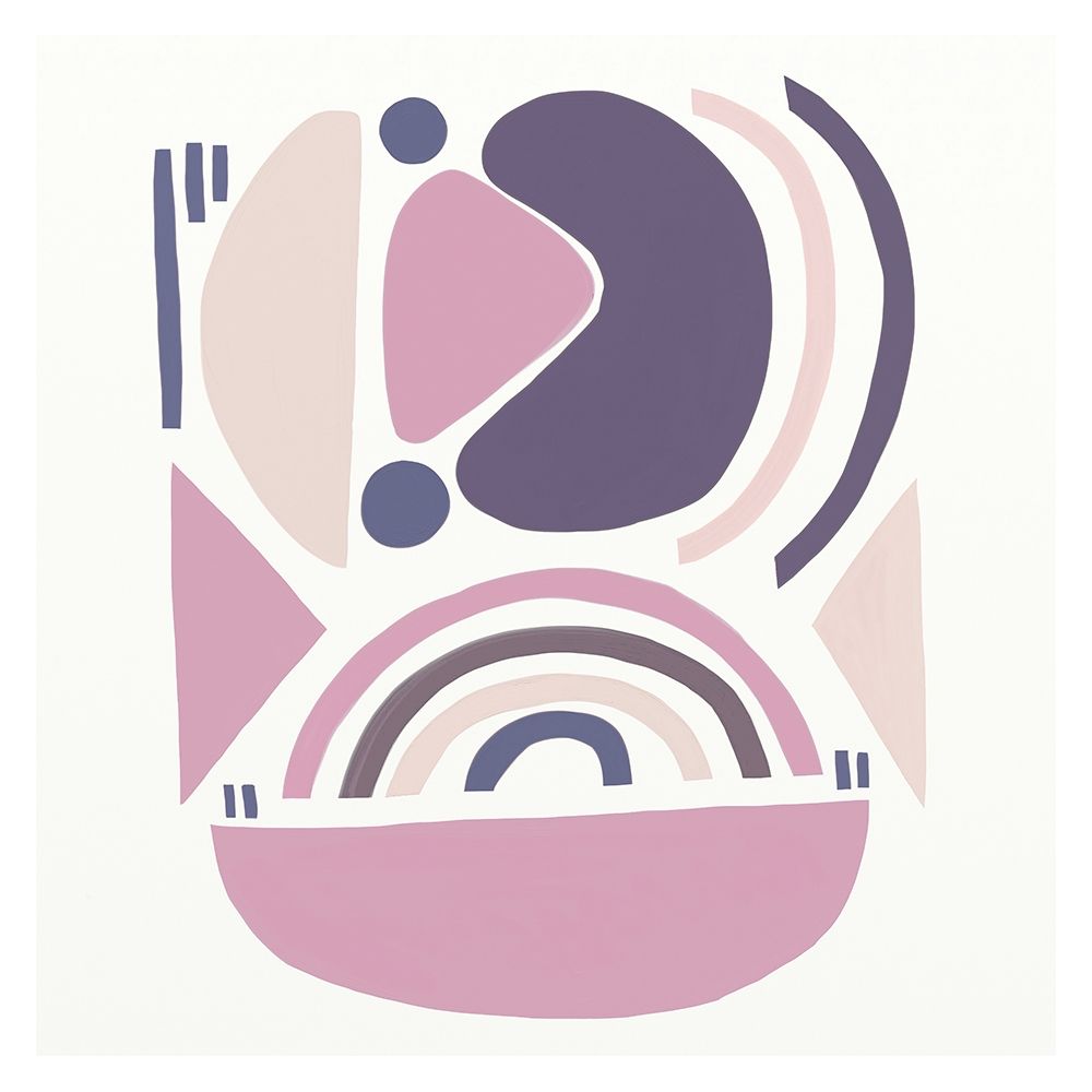 Abstract Noahs Ark art print by Leah Straatsma for $57.95 CAD