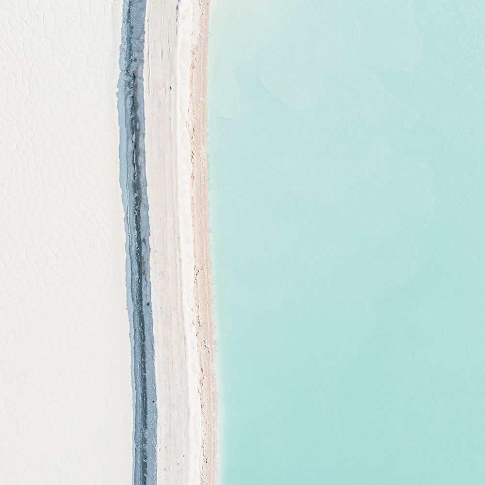 Beach Meets Sea art print by Leah Straatsma for $57.95 CAD