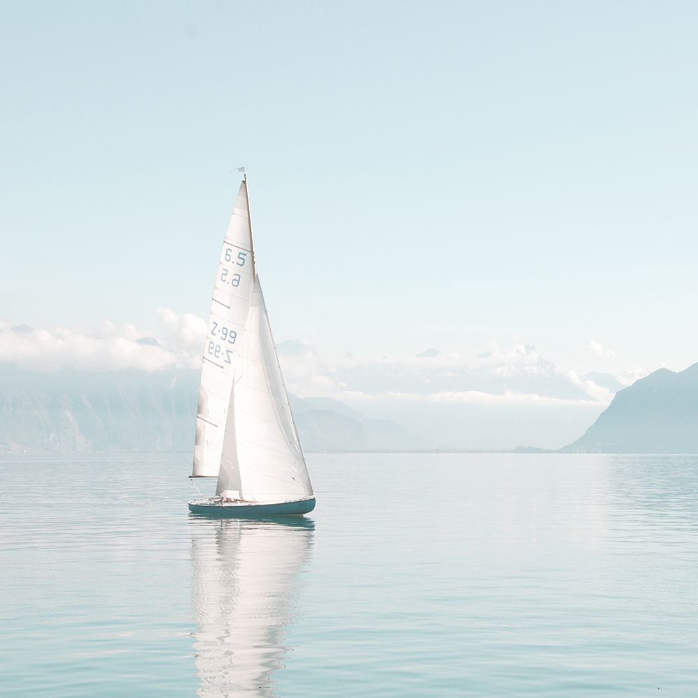 Sailboat art print by Leah Straatsma for $57.95 CAD