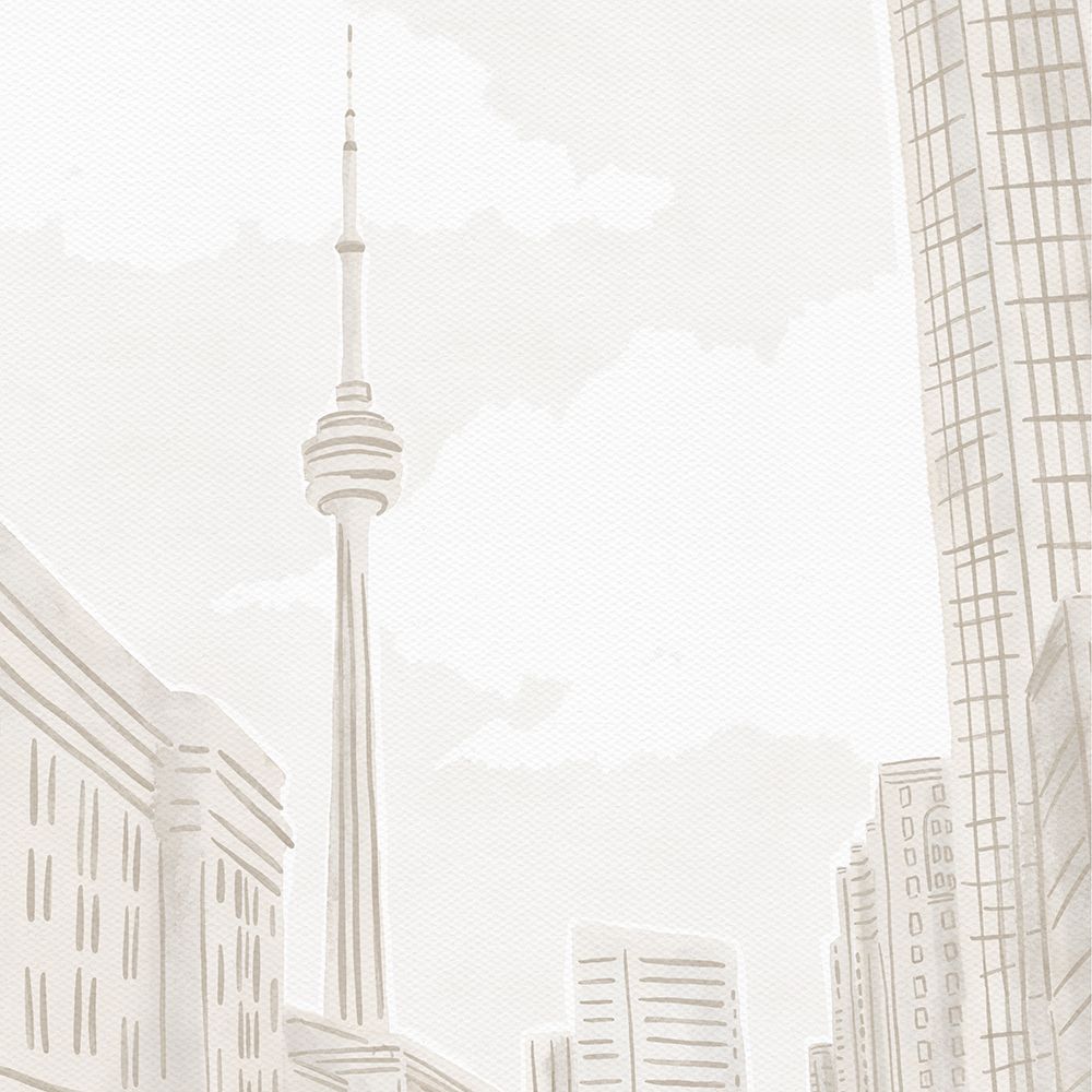 Toronto art print by Leah Straatsma for $57.95 CAD