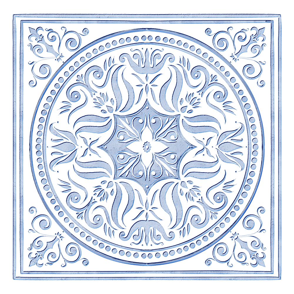 The Medallion V2 art print by Leah Straatsma for $57.95 CAD