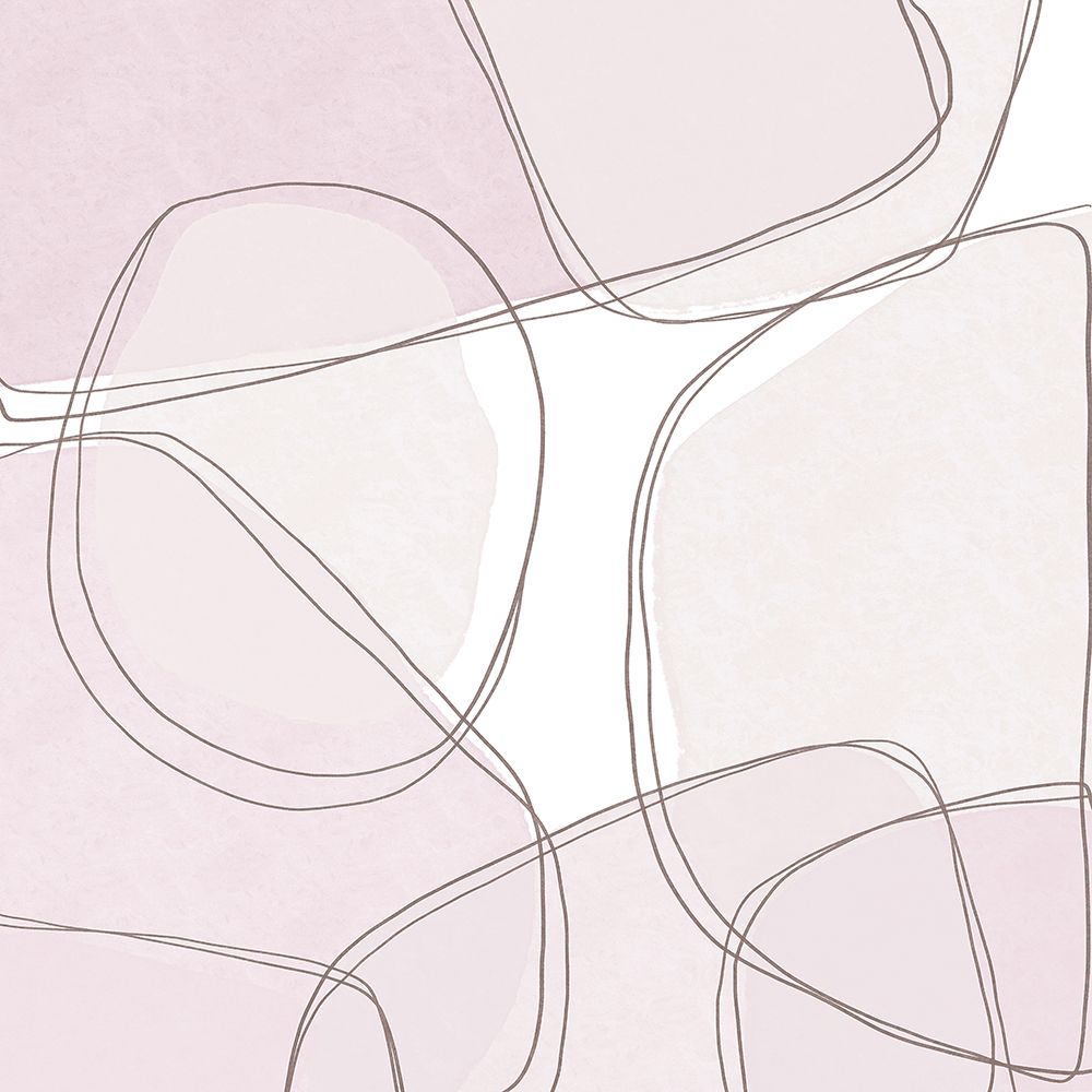 Modern Lines And Shapes art print by Leah Straatsma for $57.95 CAD