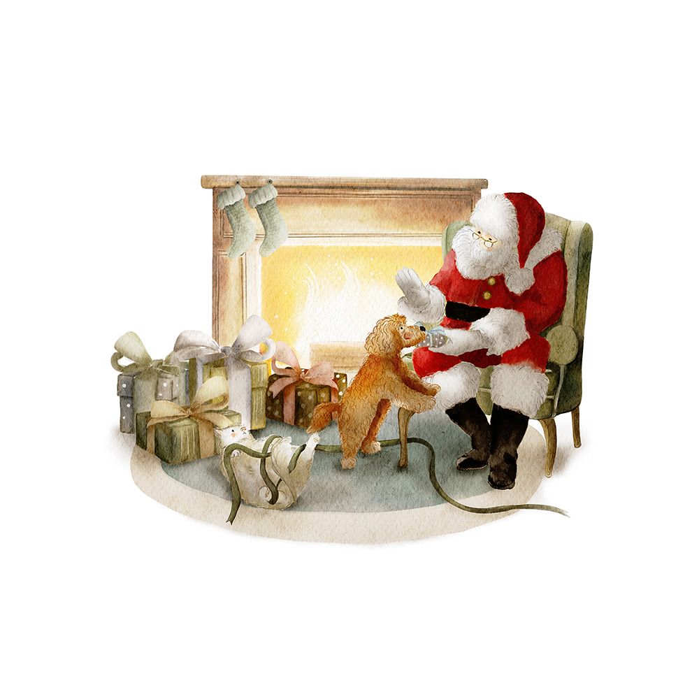 A Good Puppy 2 art print by Leah Straatsma for $57.95 CAD