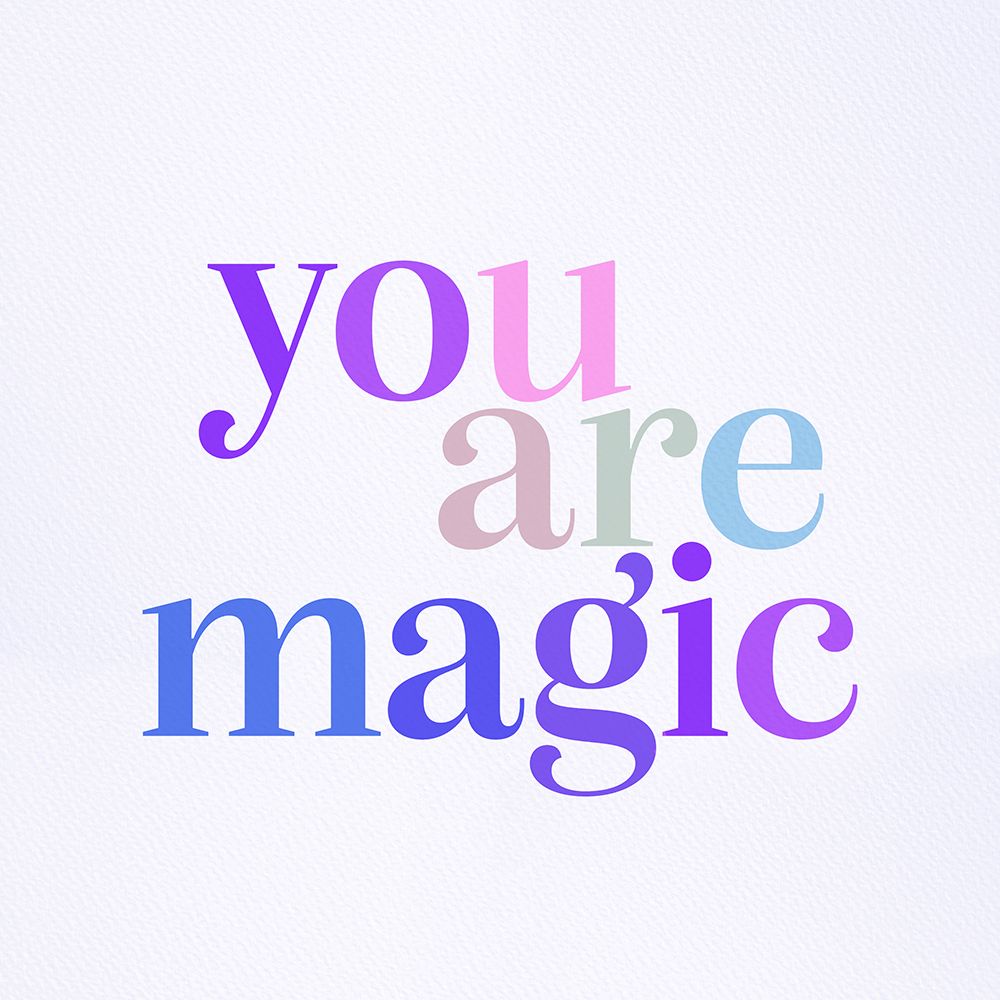 You Are Magic art print by Leah Straatsma for $57.95 CAD