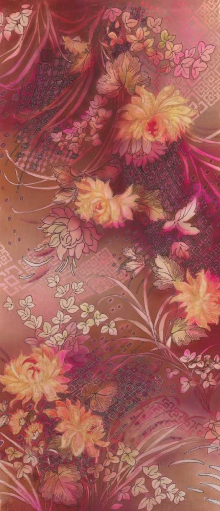 Marooned Florals art print by May for $57.95 CAD