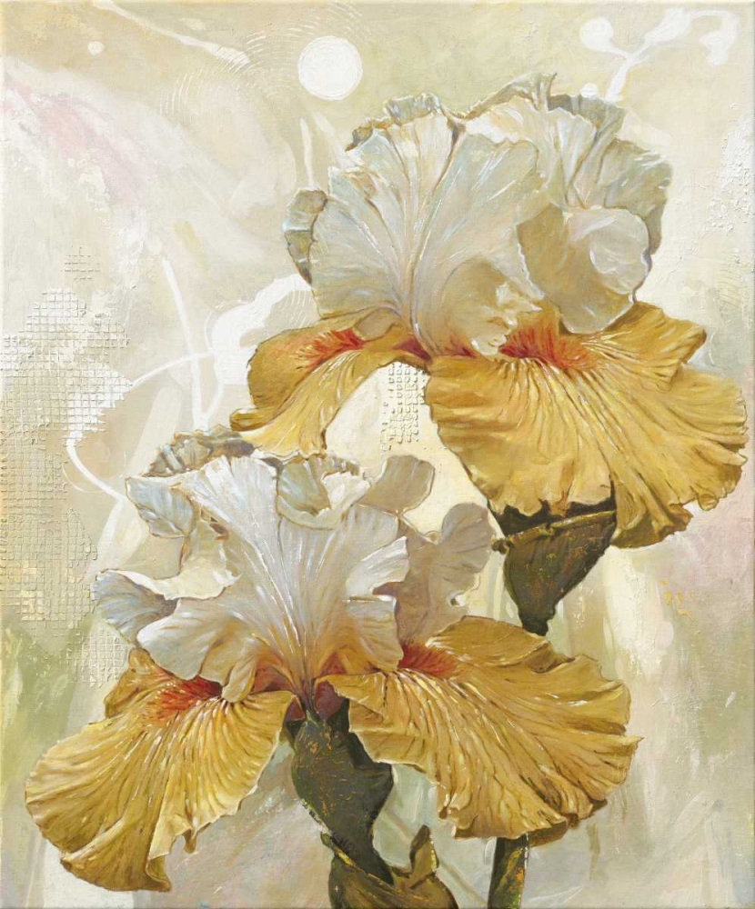 Flowers For The Queen art print by May for $57.95 CAD