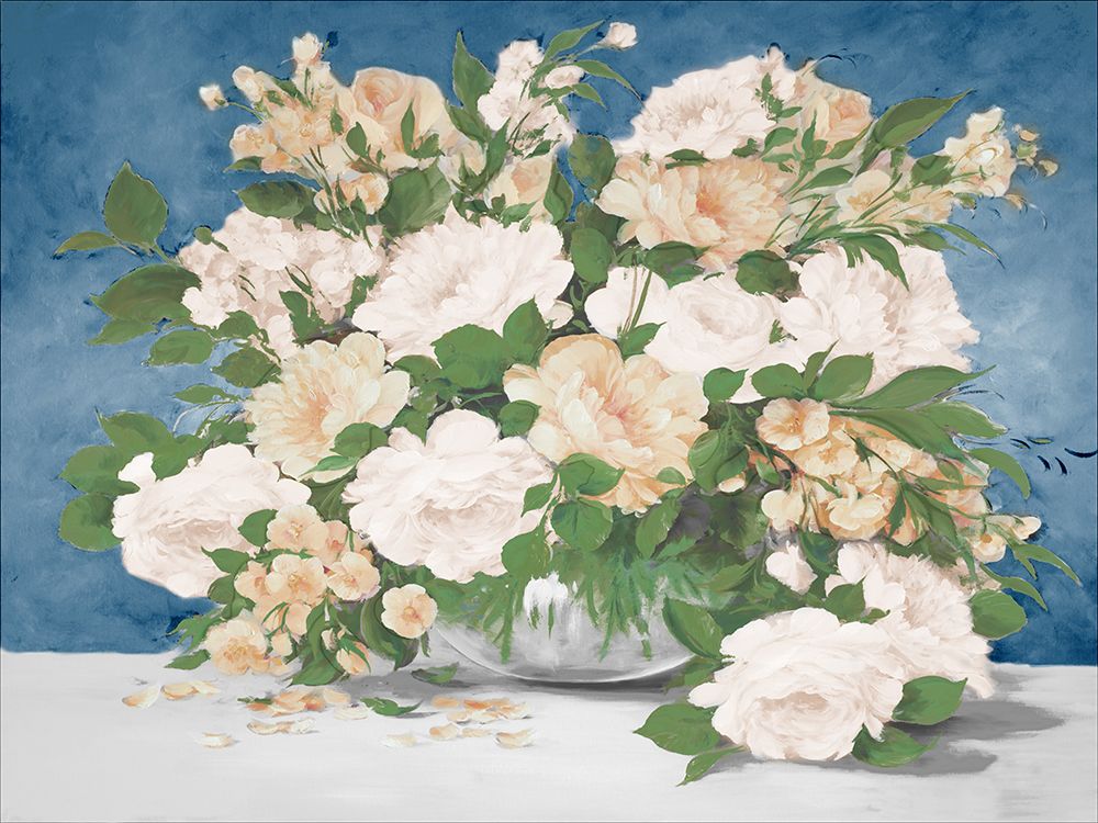 Elegant Center Piece 1 art print by May for $57.95 CAD