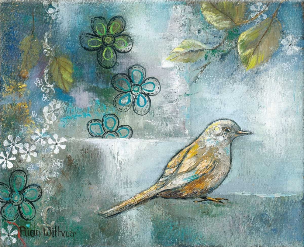 Fly Into Tomorrow 1 art print by May for $57.95 CAD